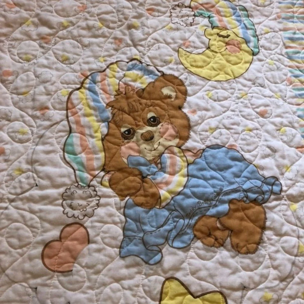 Teddy Beddy Bear vintage teddy